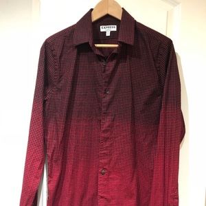 Express Extra Slim Dress Shirt